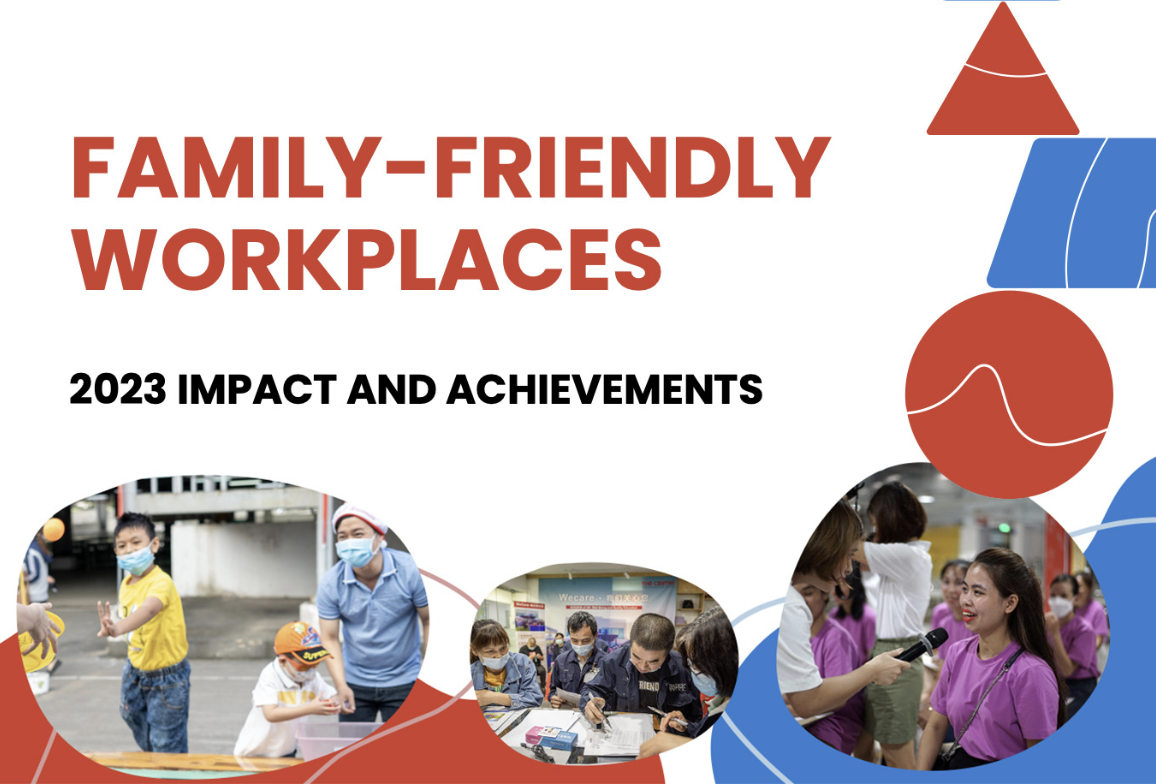 Family-Friendly Workplaces – 2023 Impact and Achievements